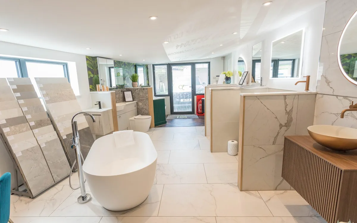 Contemporary Bathroom by Surrey Interiors