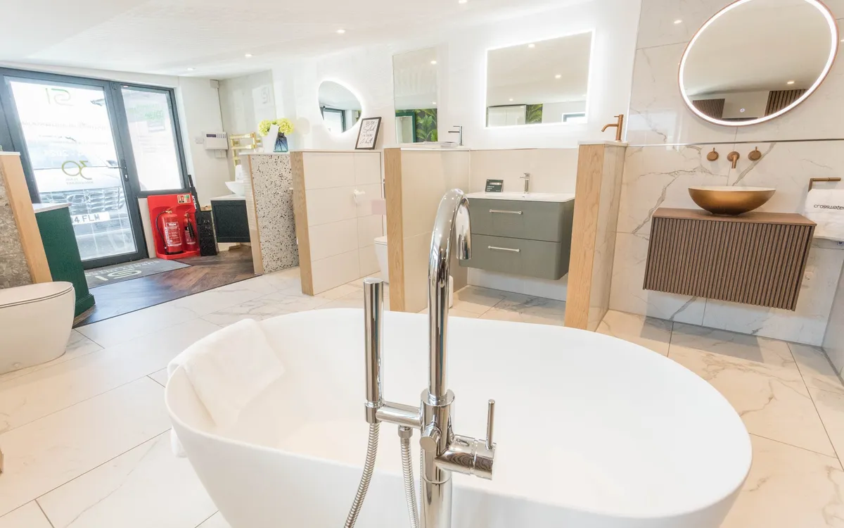 Bathroom renovation by Surrey Interiors