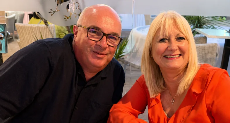 Graham and Frankie of Surrey Interiors