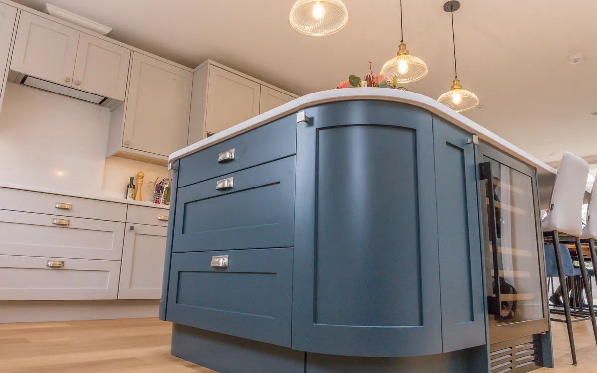 Kitchen extension by Surrey Interiors