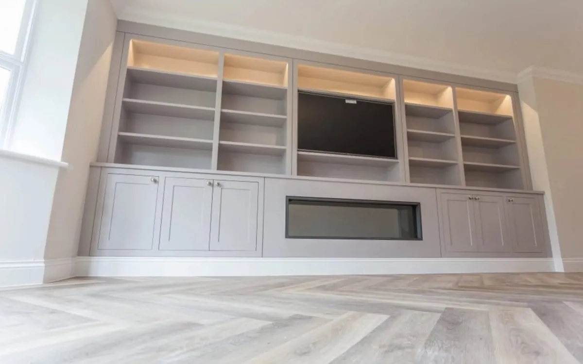 Bespoke joinery by Surrey Interiors