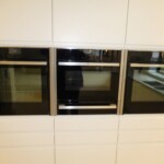 3 ovens in a row