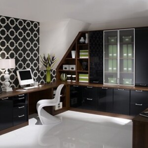 futuristic home office
