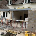 house extension build