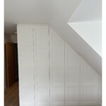 built in storage cupbard