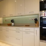 light green walls in kitchen