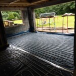 underfloor heating in extension