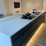 large spacious kitchen and dinning room