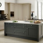 cream smart modern kitchen