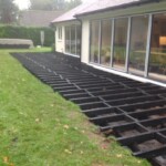 decking being built