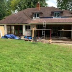 back extension with no doors added