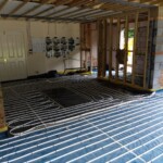 underfloor heating in extension