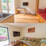 before and after pictures of lounge