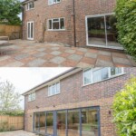 outside before and after
