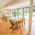dinning room and kitchen
