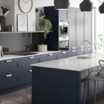 black modern kitchen
