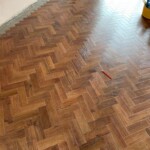 wooden flooring