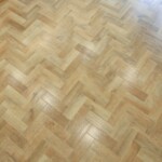 light wooden flooring