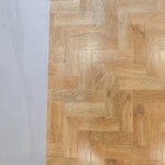 wooden fitted flooring